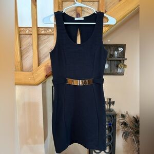 🌷JUST ME BLACK DRESS